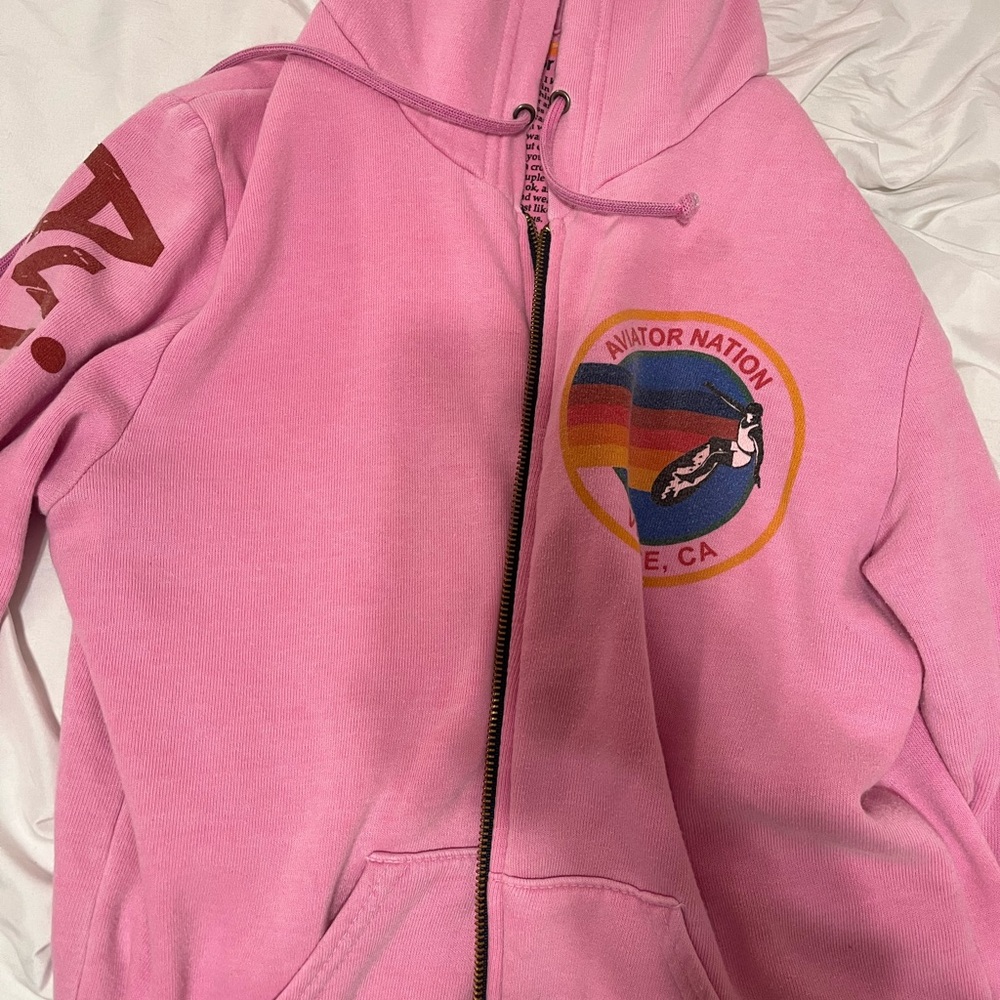 Aviator nation jacket size small